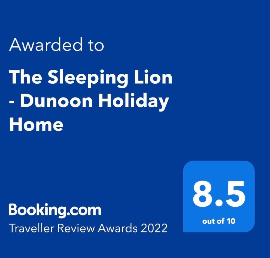 The Sleeping Lion - Dunoon Holiday Home Exterior photo